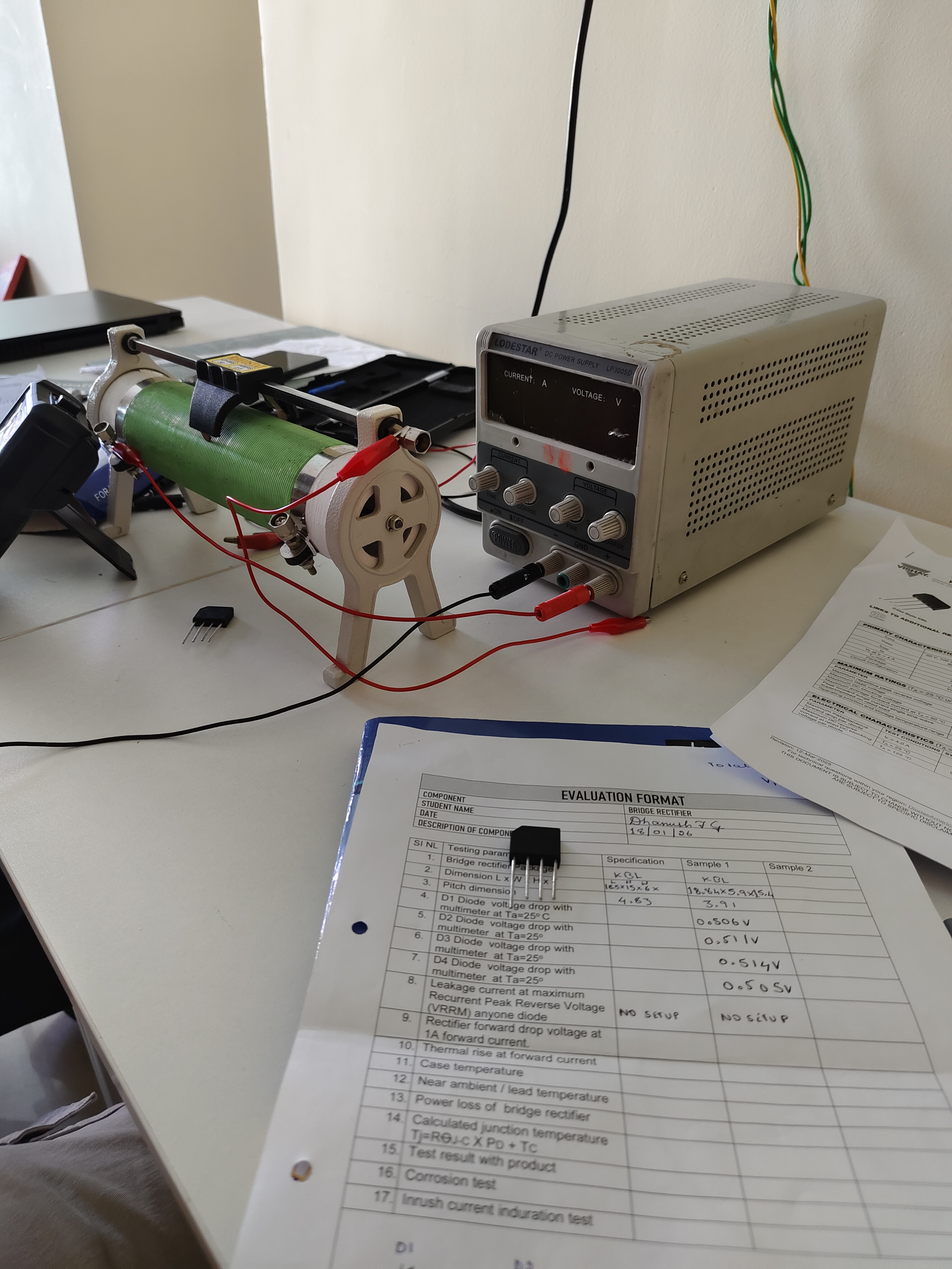 Hardware Testing Project 3